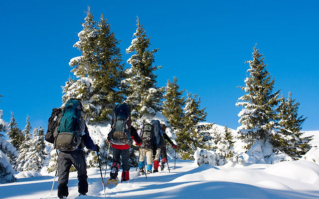 Winterurlaub im Bayerischen Wald
